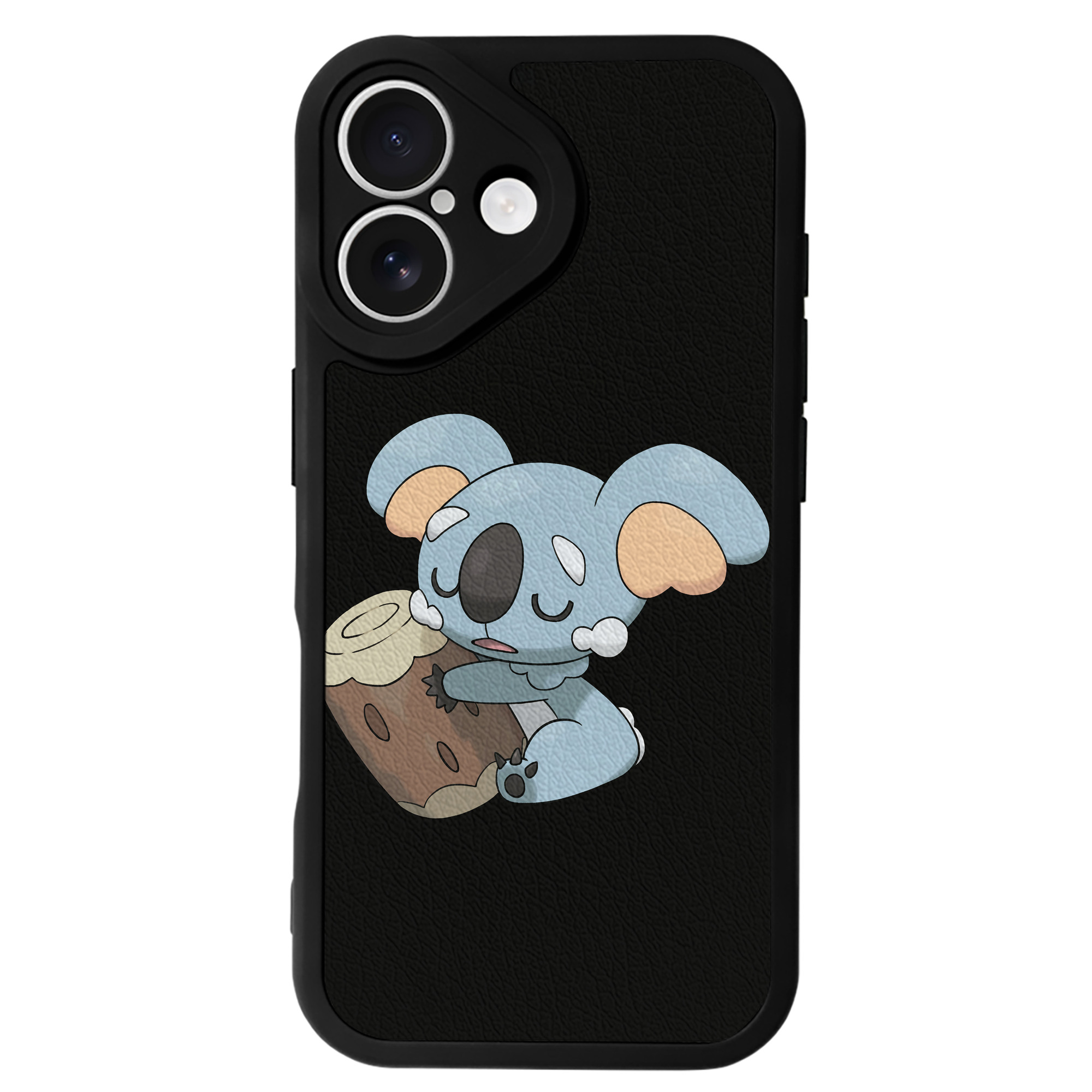 （画像用） ポケットモンスター Pokémon 【iPhone 16シリーズ対応】シリコンスマホケース（レザー調） 材質：シリコン